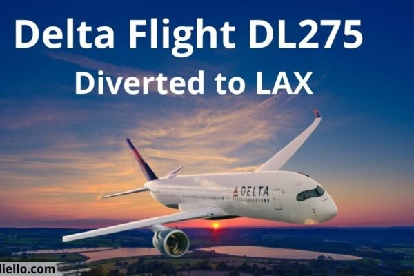 Delta Flight DL275 Diverted to LAX