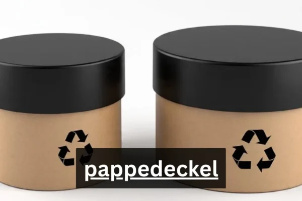 Pappedeckel