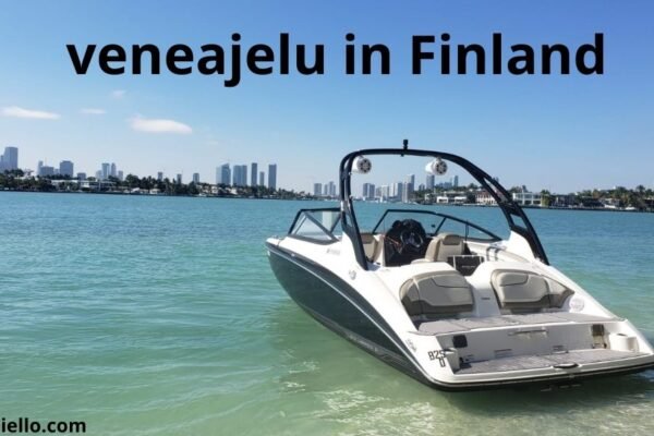Veneajelu