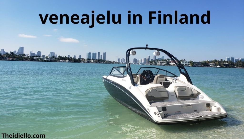 Veneajelu