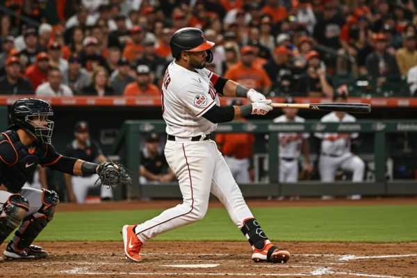baltimore orioles vs san francisco giants match player stats