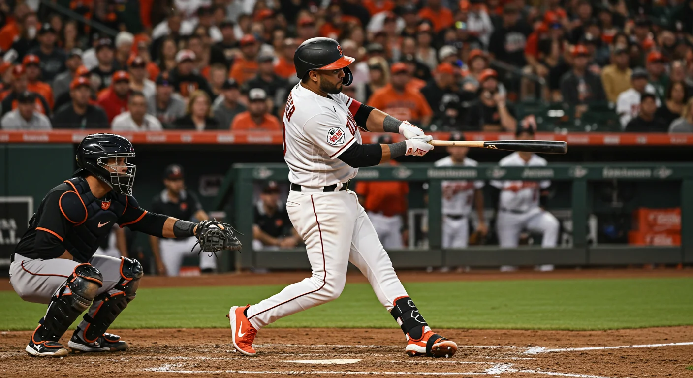 baltimore orioles vs san francisco giants match player stats
